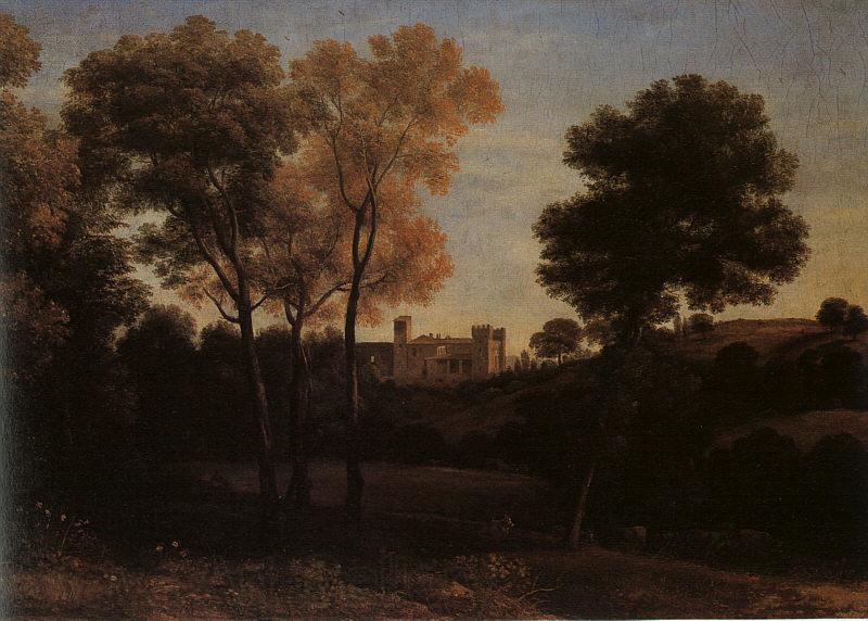 Claude Lorrain View of La Crescenza